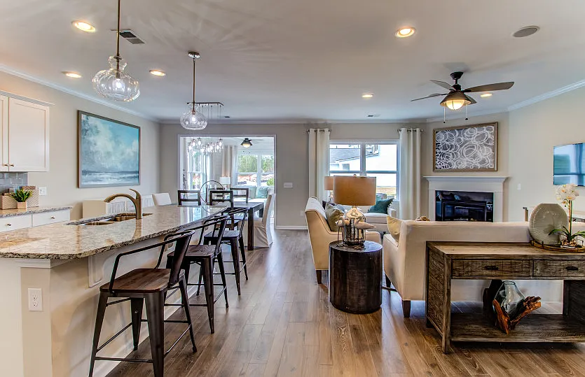 Traditional-Style 3-Bedroom Home with Loft and Flex Room (2,474 Sq. Ft. Floor Plan)