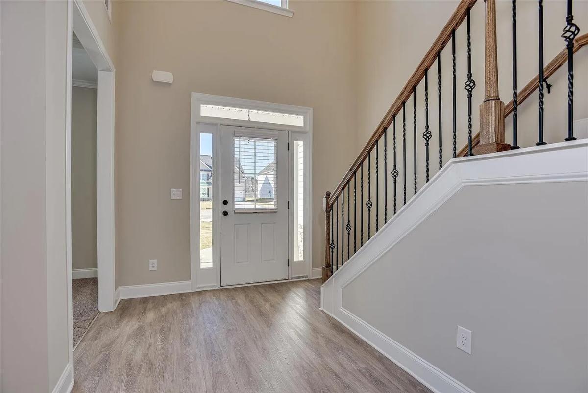 4-Bedroom Traditional Home with Front Porch and 2-Car Garage (2,972 Sq. Ft. Floor Plan)