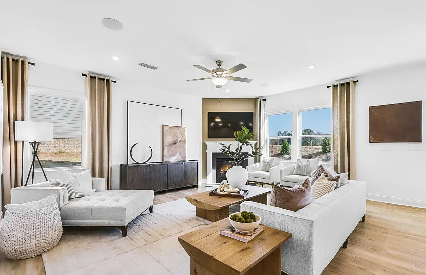 4-Bedroom Traditional-Style Home with Loft and 2-Car Garage (3,657 Sq. Ft. Floor Plan)