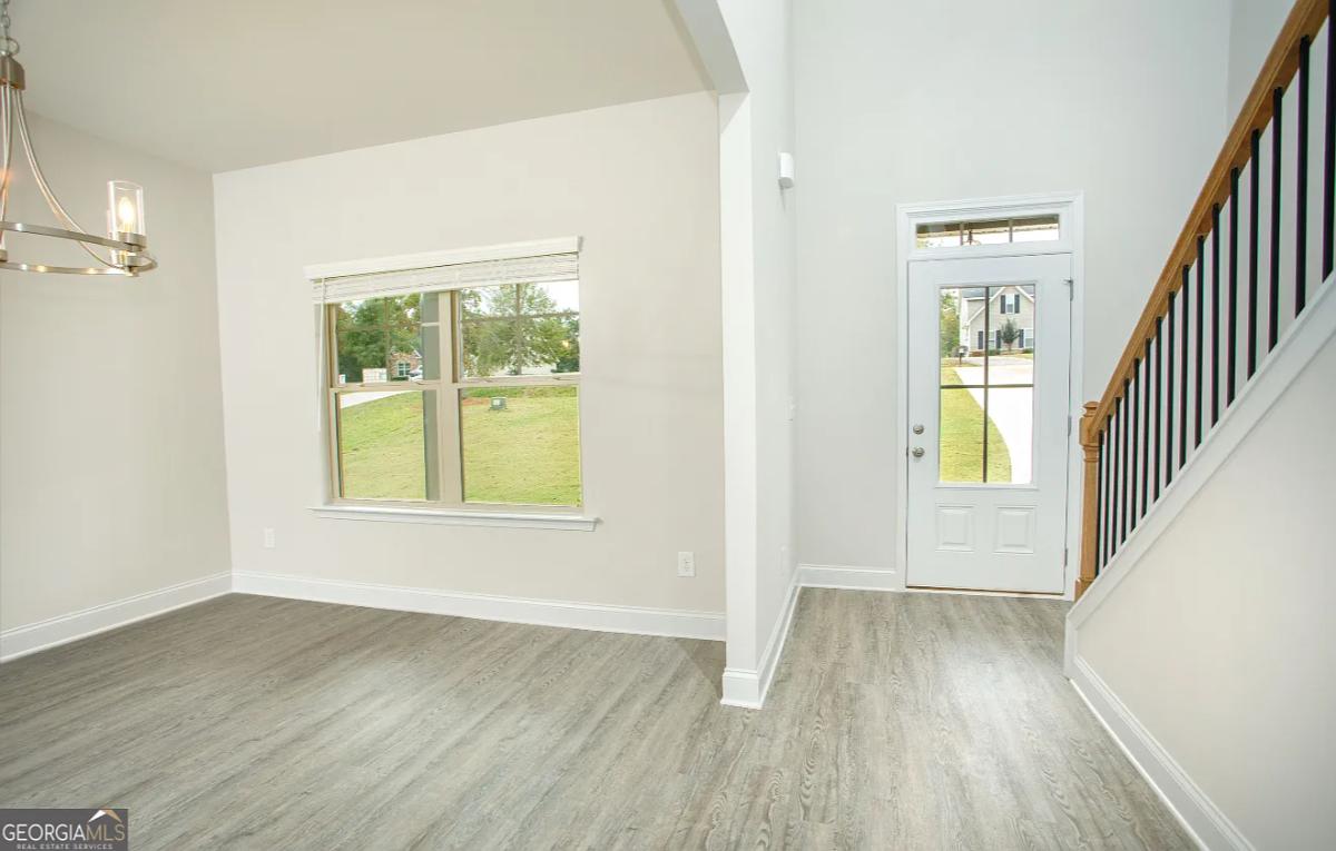 4-Bedroom Craftsman Home with Two-Story Foyer and Covered Back Patio (2,008 Sq. Ft. Floor Plan)