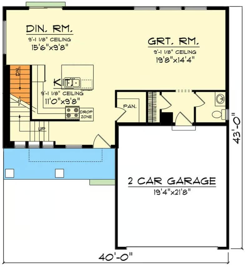 Explore This Efficient Floor Plan with a Spacious Great Room