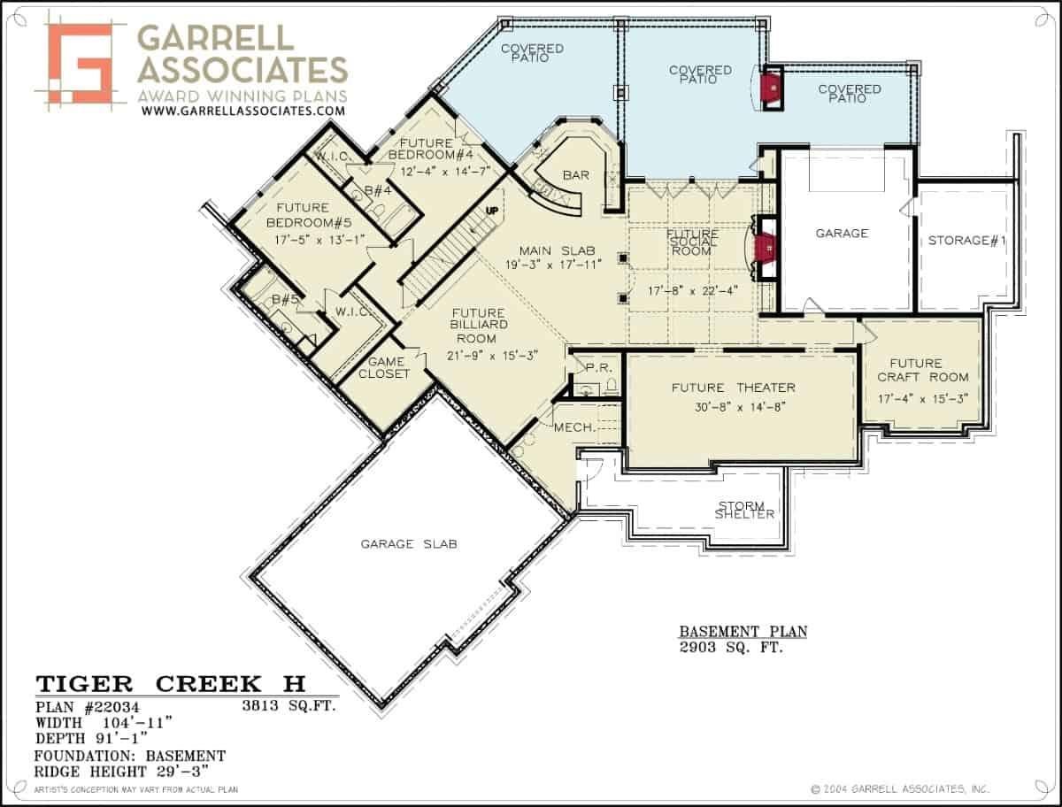 Exploring the Multi-Functional Basement Layout