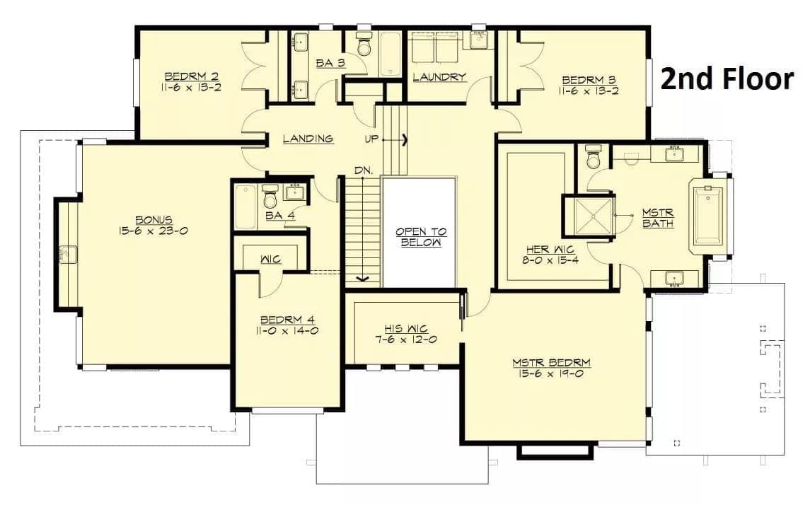 Discover the Spacious Second Floor with a Versatile Bonus Room