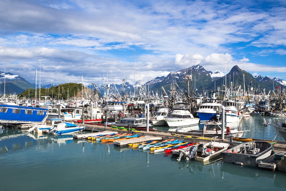 17 Small Towns in Alaska's Copper River Valley Where They Celebrate the Return of the Salmon