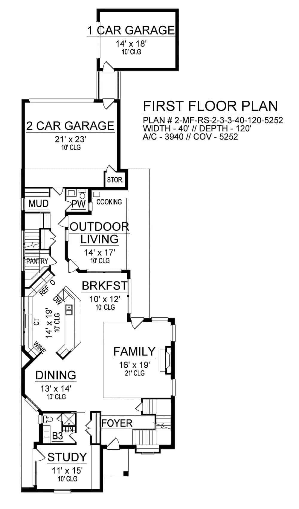 Explore the Thoughtful Layout of This First Floor Plan