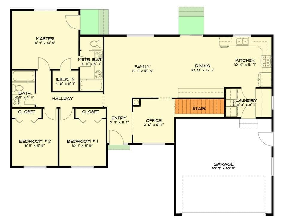 Explore This Thoughtfully Designed Floor Plan with a Cozy Family Room