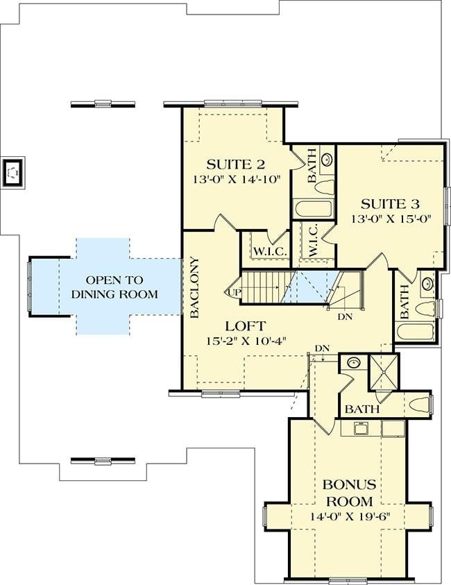 Explore the Upper Level with a Versatile Loft and Bonus Room