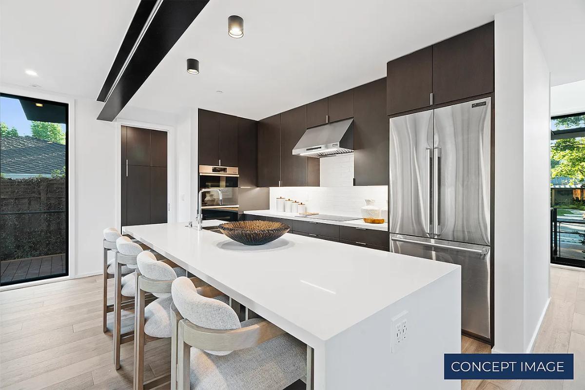 Modern 5-Bedroom Home with Open-Concept Living (2,700 Sq. Ft. Floor Plan)