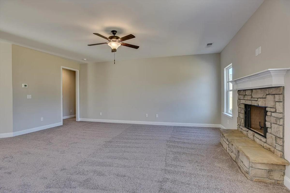 4-Bedroom Traditional Home with Front Porch and 2-Car Garage (2,972 Sq. Ft. Floor Plan)
