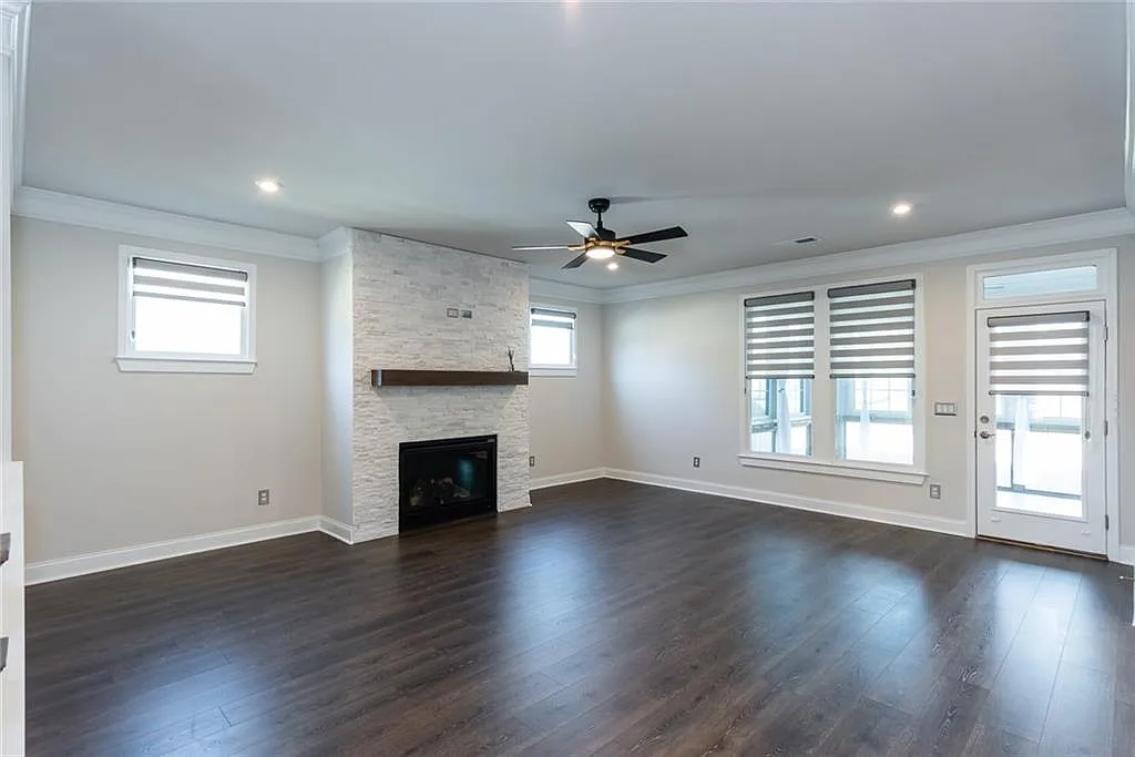 Traditional 5-Bedroom Home with Open Concept Living and Unfinished Basement (3,627 Sq. Ft. Floor Plan)