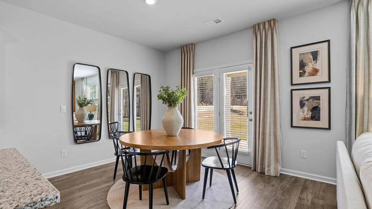 Modern-Farmhouse 5-Bedroom Home with Front Porch and 2-Car Garage (2,721 Sq. Ft. Floor Plan)