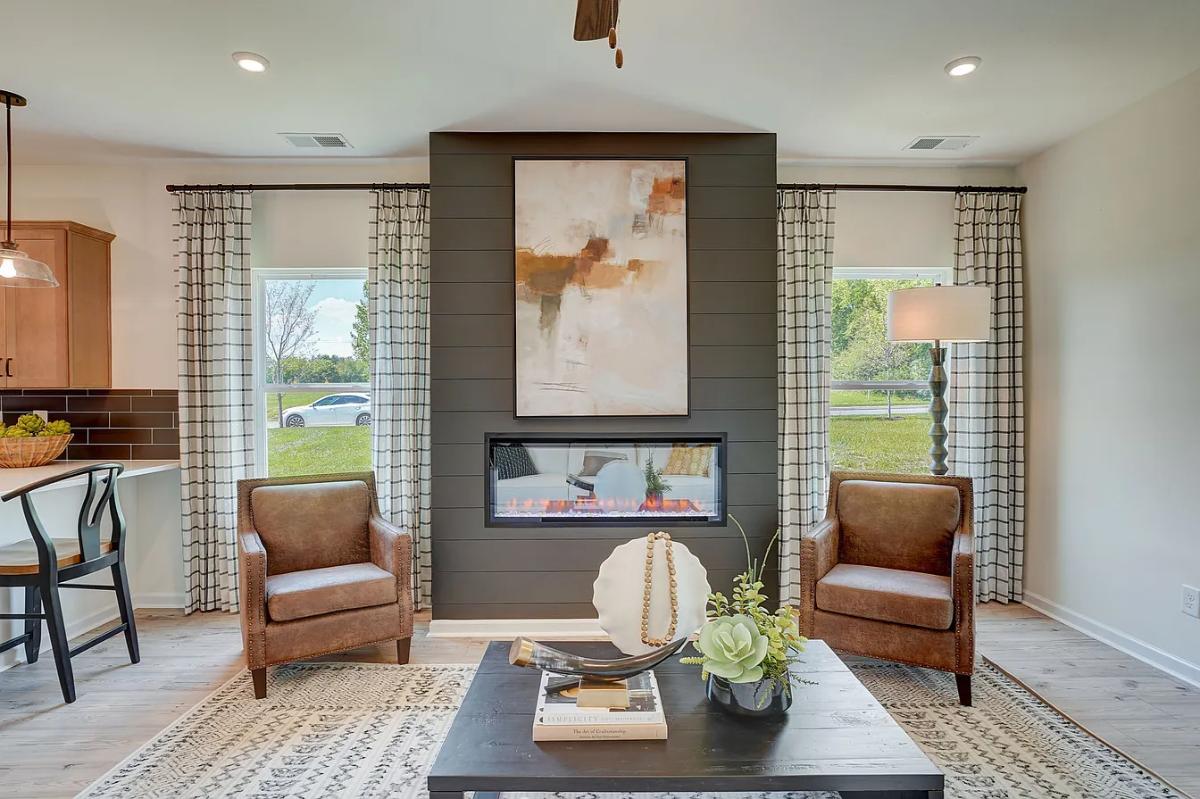 3-Bedroom The Caldwell Home with Loft and Covered Rear Porch (2,231 Sq. Ft. Floor Plan)