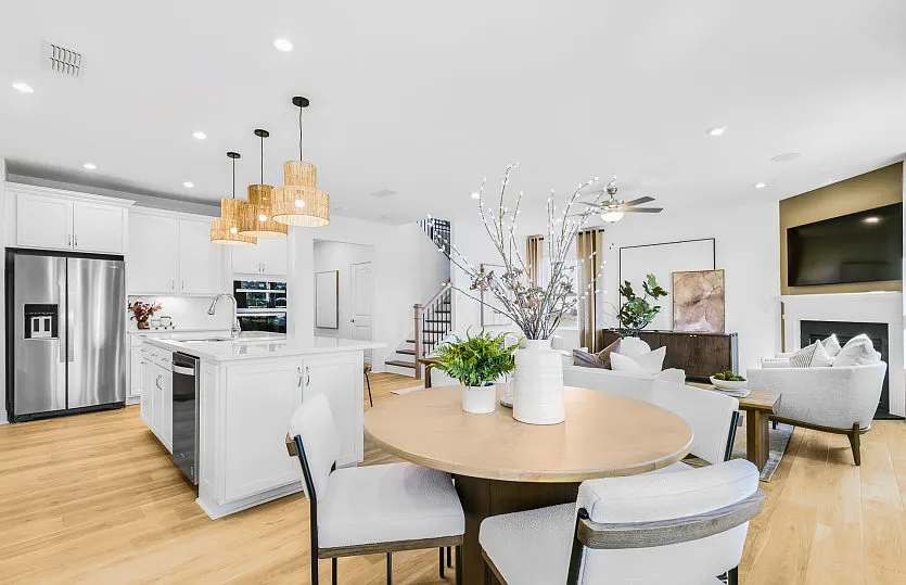 4-Bedroom Traditional-Style Home with Loft and 2-Car Garage (3,657 Sq. Ft. Floor Plan)