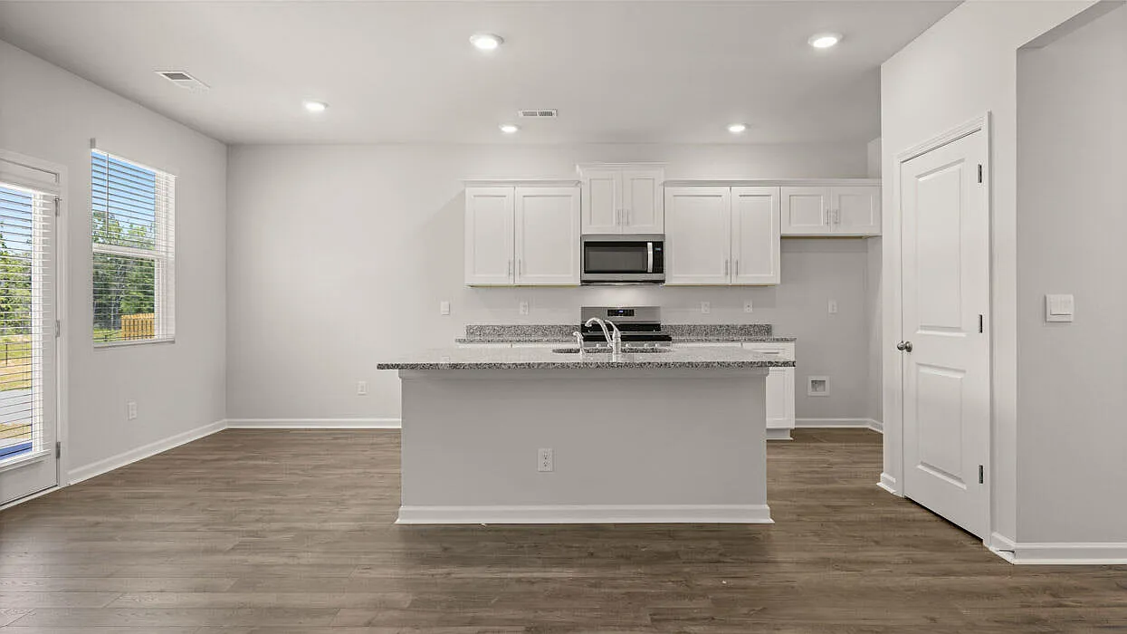 3-Bedroom Modern Home with Front Porch and Covered Patio (1,663 Sq. Ft. Floor Plan)