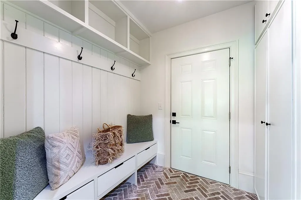 Traditional-Style 5-Bedroom Home with Covered Front Porch and Multi-Purpose Room (7,846 Sq. Ft. Floor Plan) 
