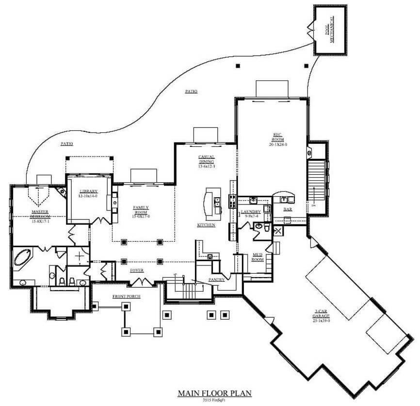 Explore the Thoughtful Layout of This Expansive Main Floor Plan