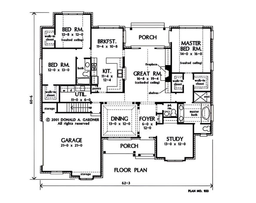 Explore This Thoughtfully Designed Floor Plan with a Spacious Great Room