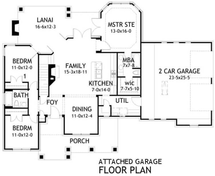 Explore This Thoughtfully Designed Floor Plan with a Spacious Lanai