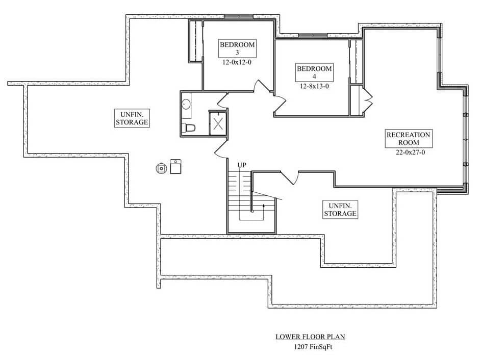 Explore the Versatile Lower Level with Recreation Room and Bedrooms