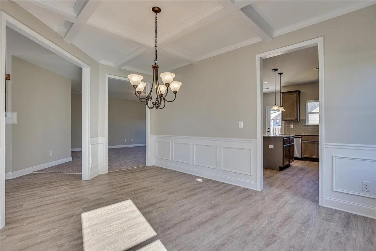 4-Bedroom Traditional Home with Front Porch and 2-Car Garage (2,972 Sq. Ft. Floor Plan)