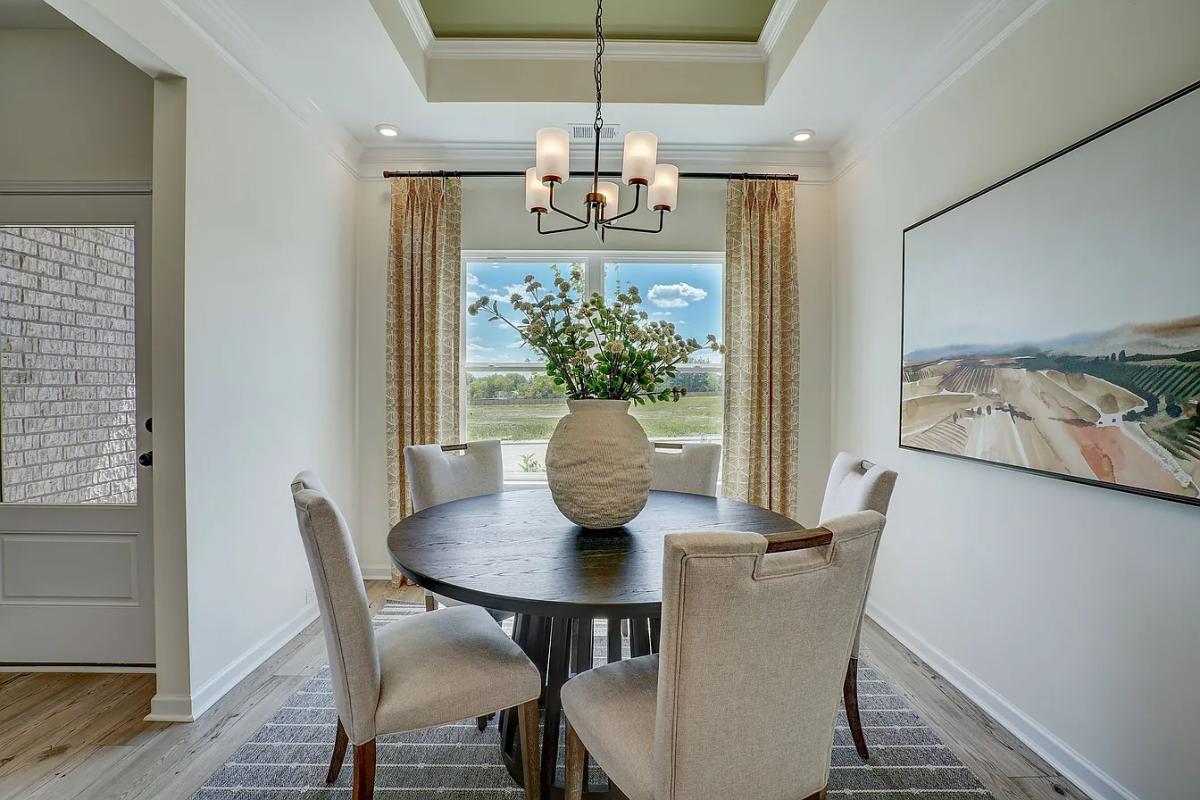 3-Bedroom The Caldwell Home with Loft and Covered Rear Porch (2,231 Sq. Ft. Floor Plan)