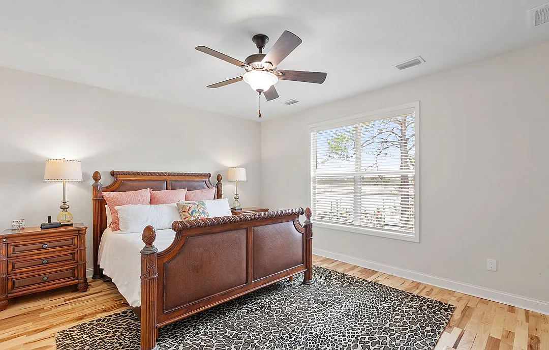 Traditional 3-Bedroom Home with Deck and Front Porch (1,667 Sq. Ft. Floor Plan)