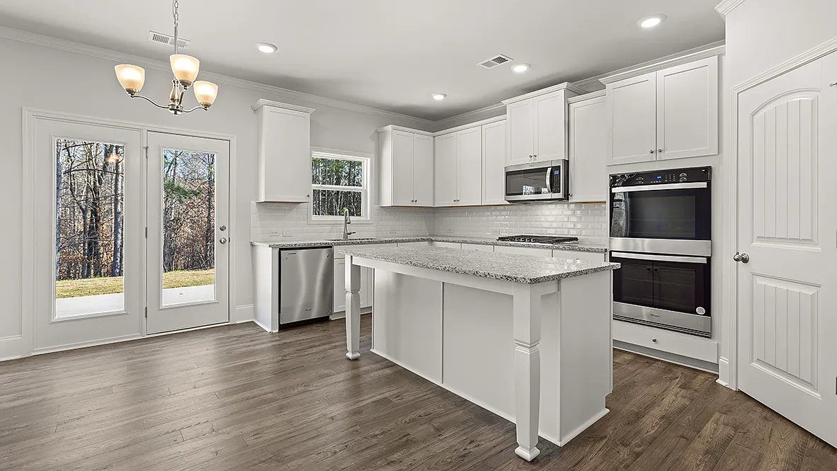 Craftsman-Style 4-Bedroom Home with Open-Concept Living and 2-Car Garage (2,912 Sq. Ft. Flooring)
