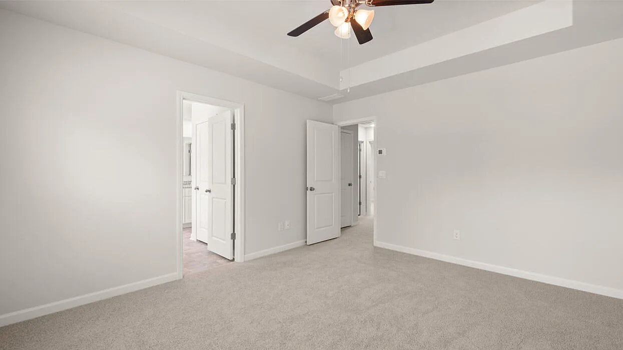 3-Bedroom Modern Home with Front Porch and Covered Patio (1,663 Sq. Ft. Floor Plan)
