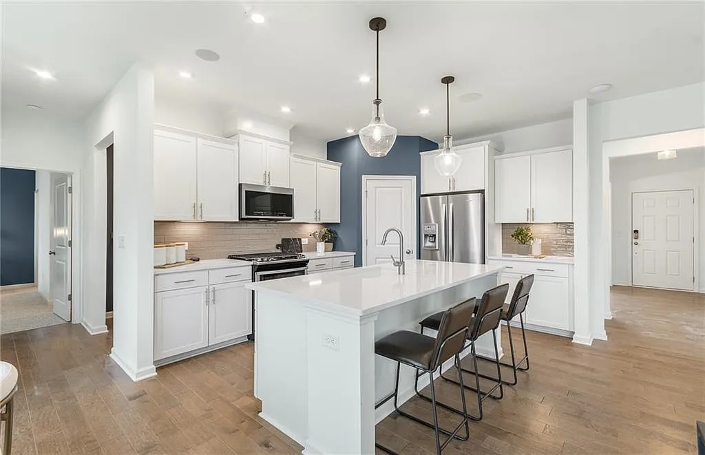 5-Bedroom Craftsman Home with Loft and Open Concept Layout (3,417 Sq. Ft. Floor Plan)