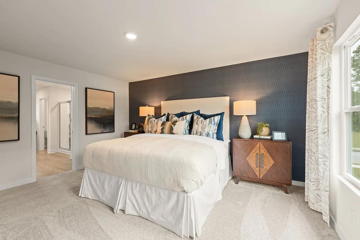 4-Bedroom The Mitchelle Home with Loft and Two-Story Foyer (2,149 Sq. Ft. Flooring