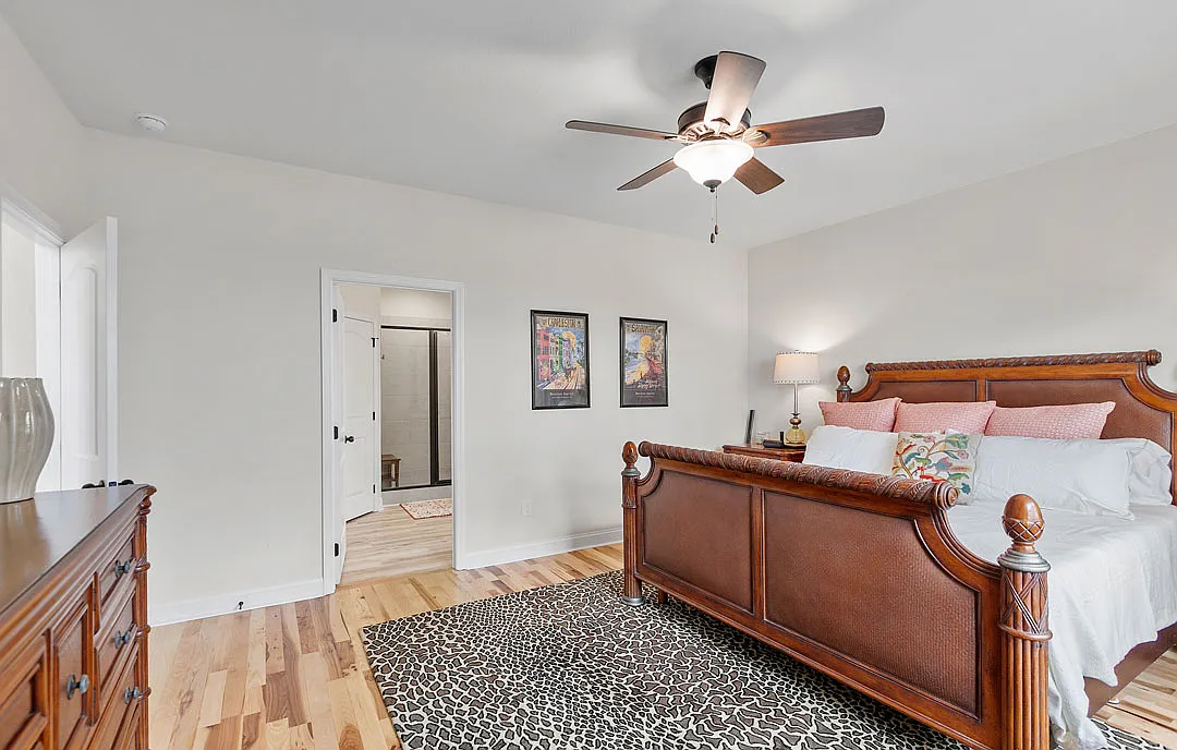Traditional 3-Bedroom Home with Deck and Front Porch (1,667 Sq. Ft. Floor Plan)