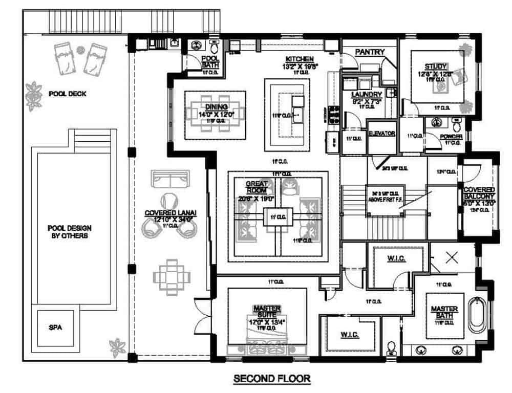 Explore the Second Floor