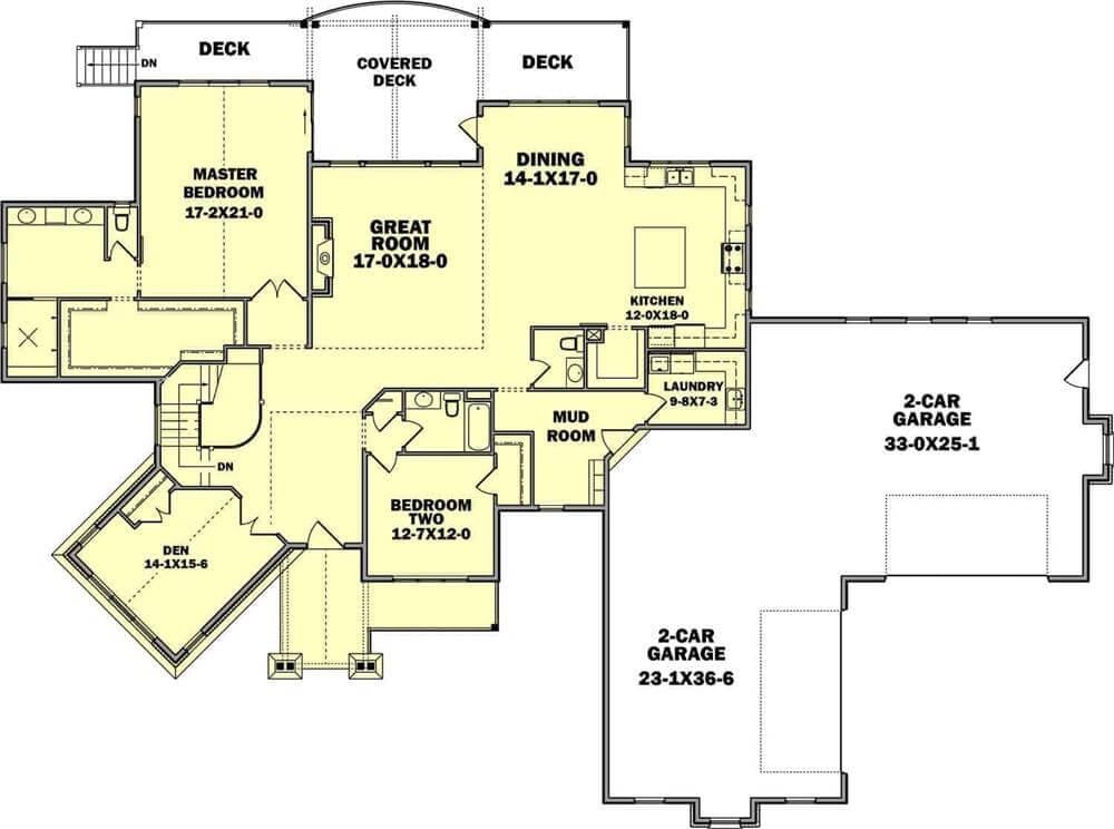 Explore the Spacious Layout of This Multi-Deck Home