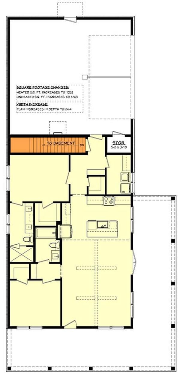 Explore the Efficient Layout of This Spacious Floor Plan