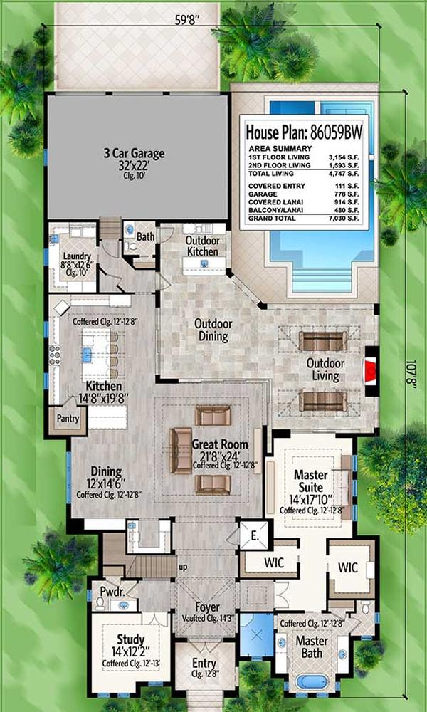 Explore This Expansive 4-Bedroom Home with a 3-Car Garage and Outdoor Oasis