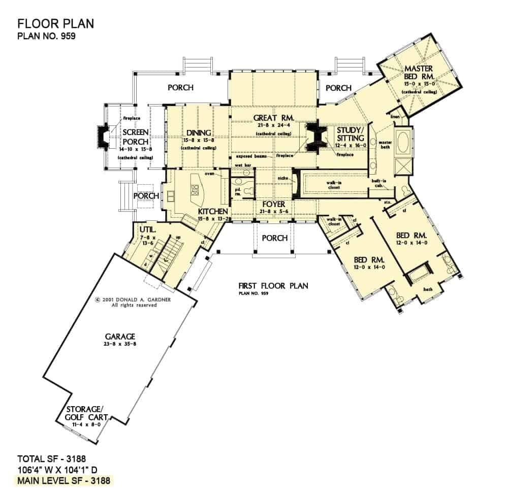 Explore This Thoughtful Layout with a Central Great Room