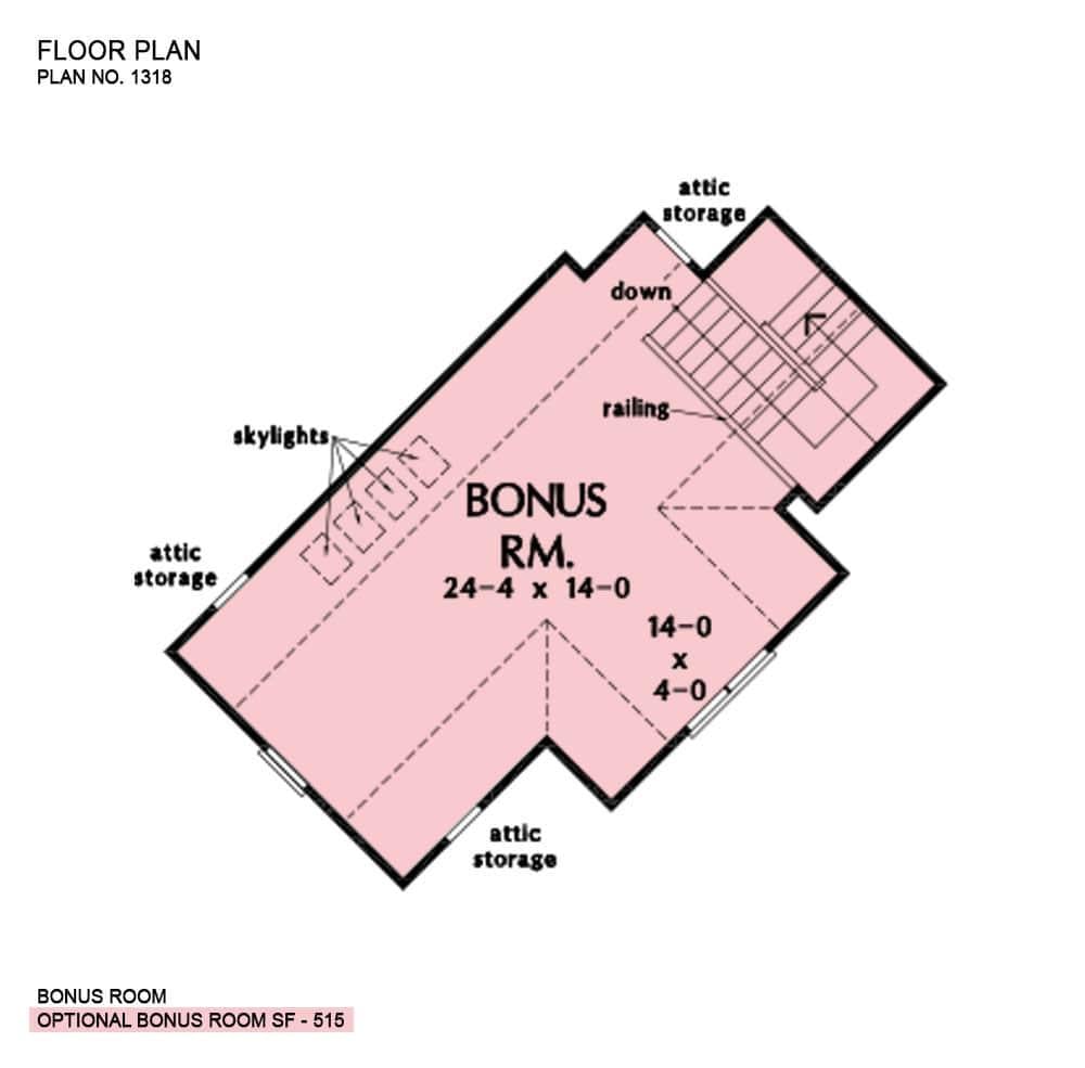 Explore the Versatile Bonus Room with Skylights