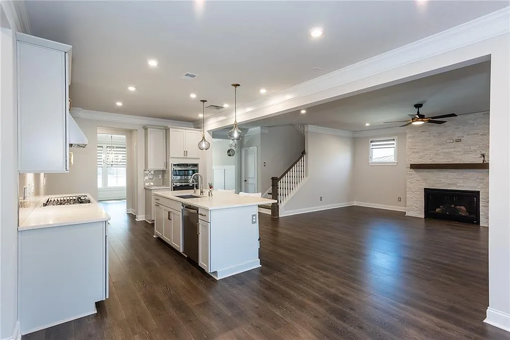 Traditional 5-Bedroom Home with Open Concept Living and Unfinished Basement (3,627 Sq. Ft. Floor Plan)