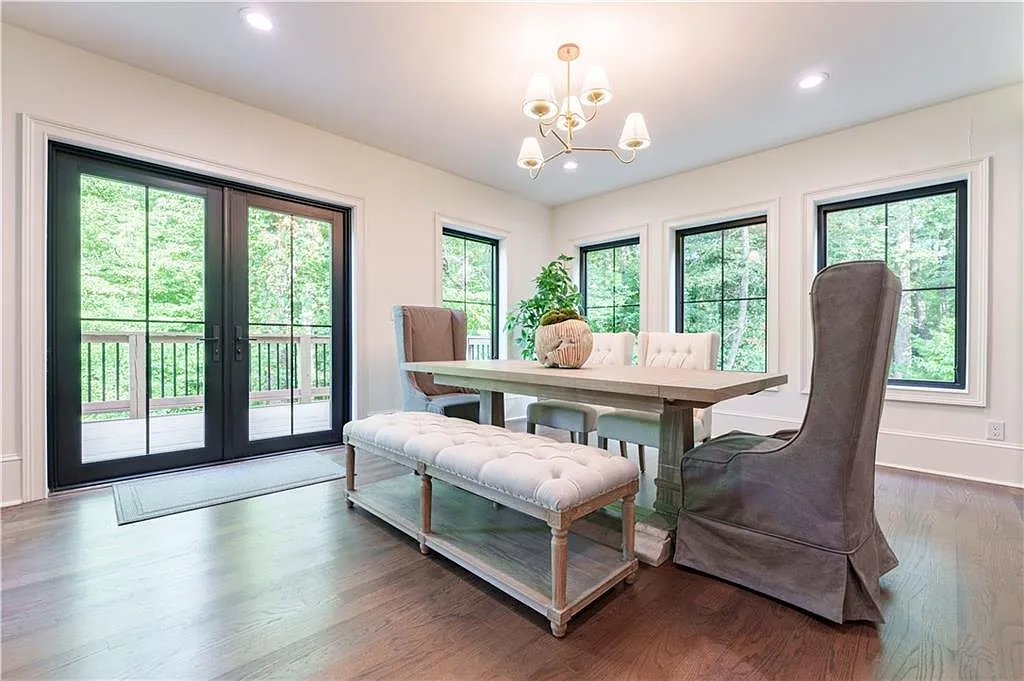 Traditional-Style 5-Bedroom Home with Covered Front Porch and Multi-Purpose Room (7,846 Sq. Ft. Floor Plan) 