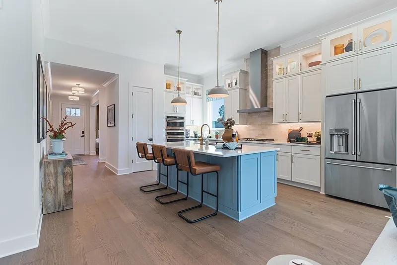 3-Bedroom Modern Farmhouse Home with Front Porch and 2-Car Garage (2,008 Sq. Ft. Floor Plan)