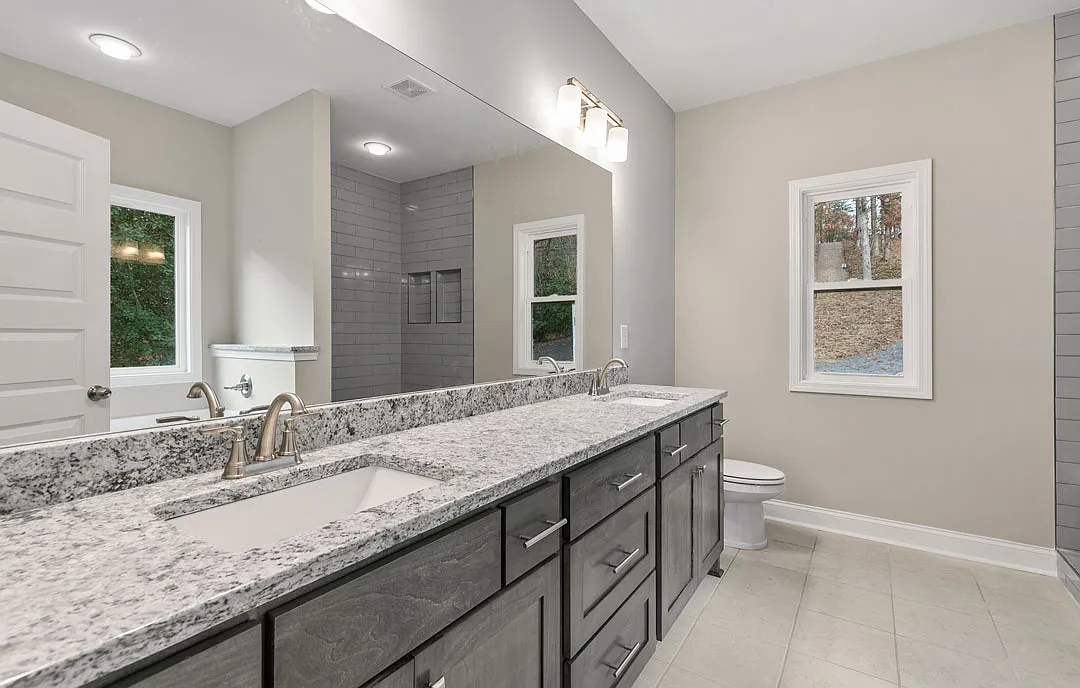 Traditional 3-Bedroom Home with Deck and Front Porch (1,667 Sq. Ft. Floor Plan)