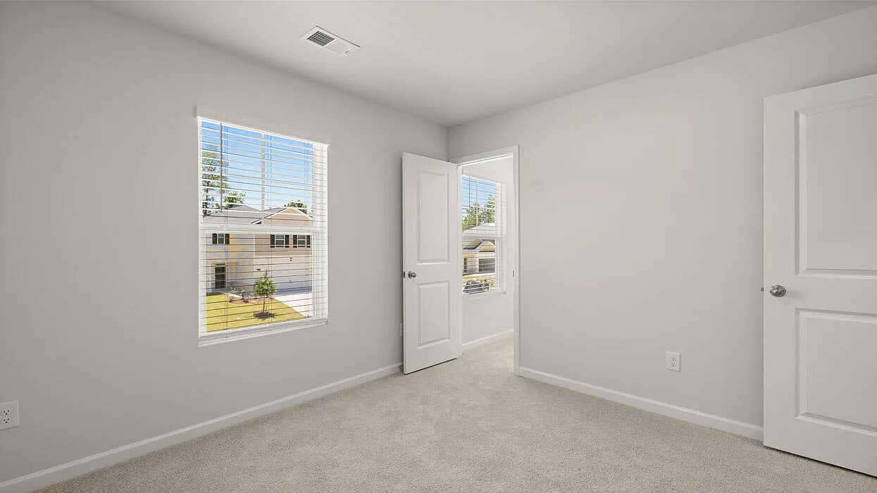 3-Bedroom Modern Home with Front Porch and Covered Patio (1,663 Sq. Ft. Floor Plan)