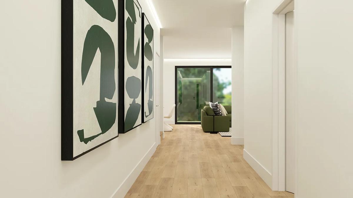 5-Bedroom Contemporary-Style Home with Loft and Front Porch (2,972 Sq. Ft. Floor Plan) 