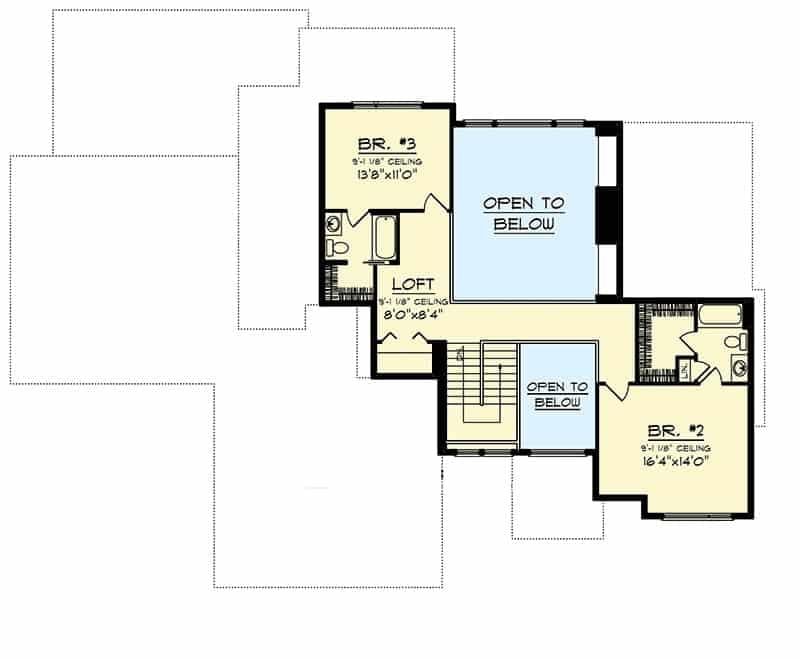 Explore the Upper Floor with Cozy Loft Space