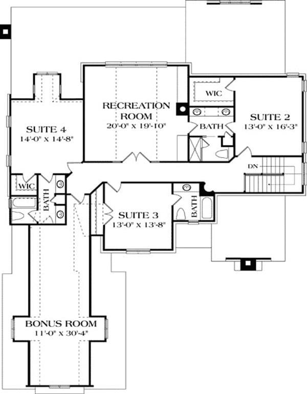 Unveiling the Spacious Upper Floor with a Versatile Recreation Room