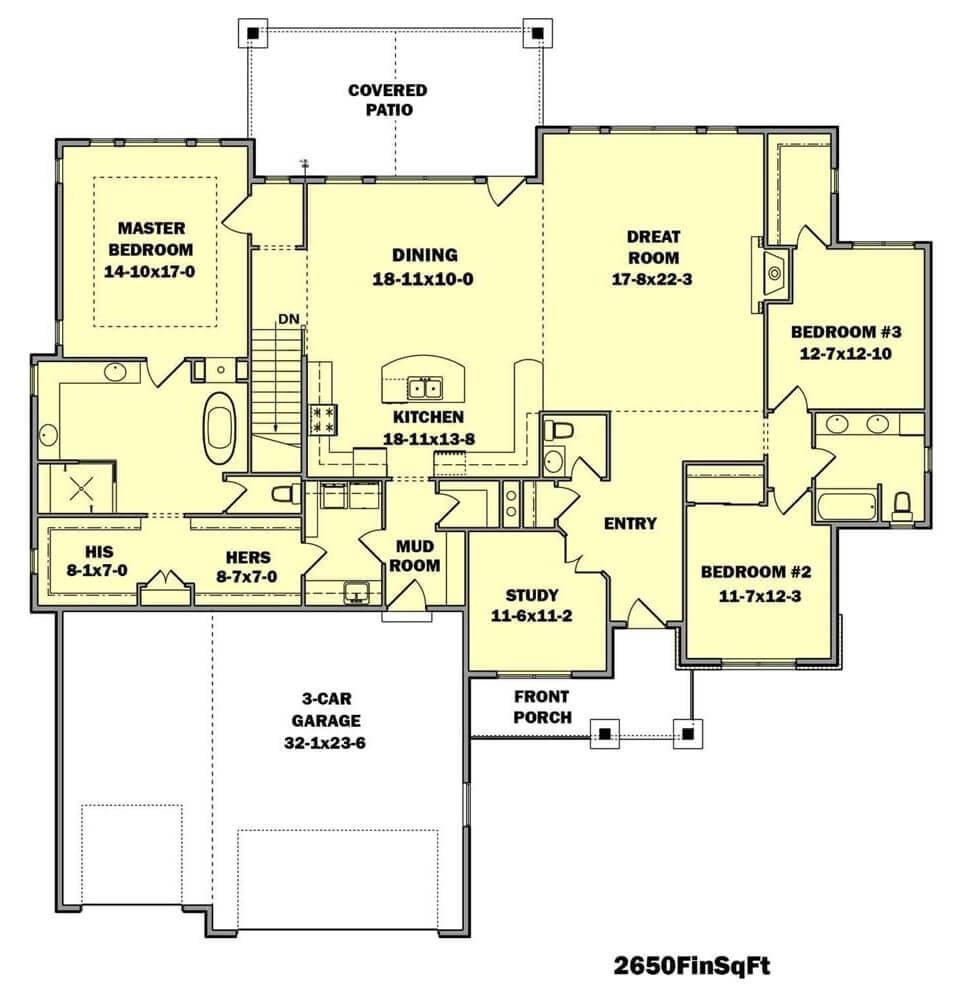 Explore This Spacious 3-Bedroom Home with a Versatile Great Room