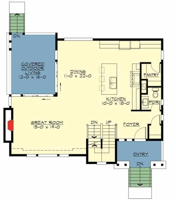 Exploring the Spacious Open-Concept Main Floor Layout