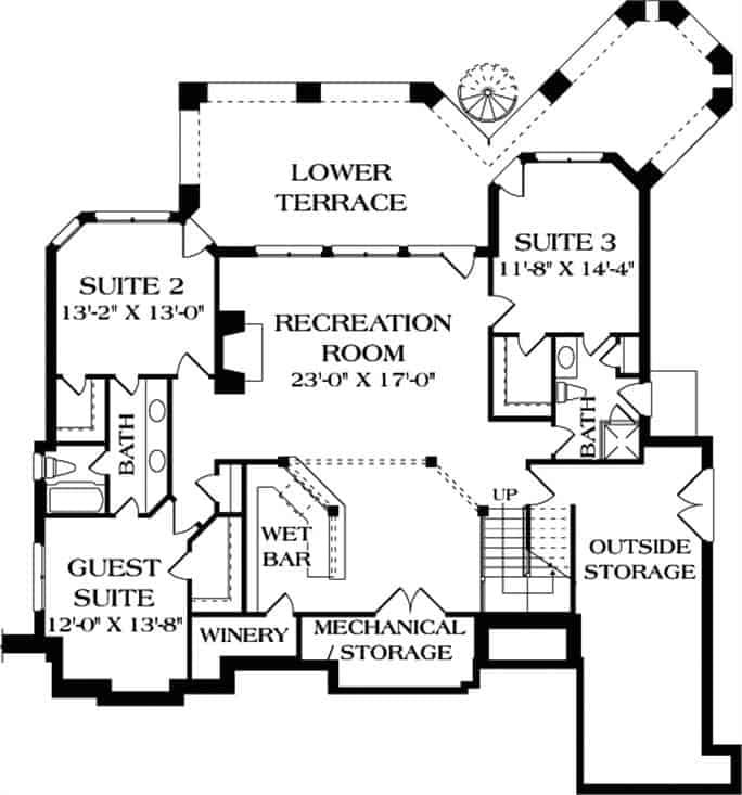 Explore the Lower Level with Recreation Room and Wet Bar