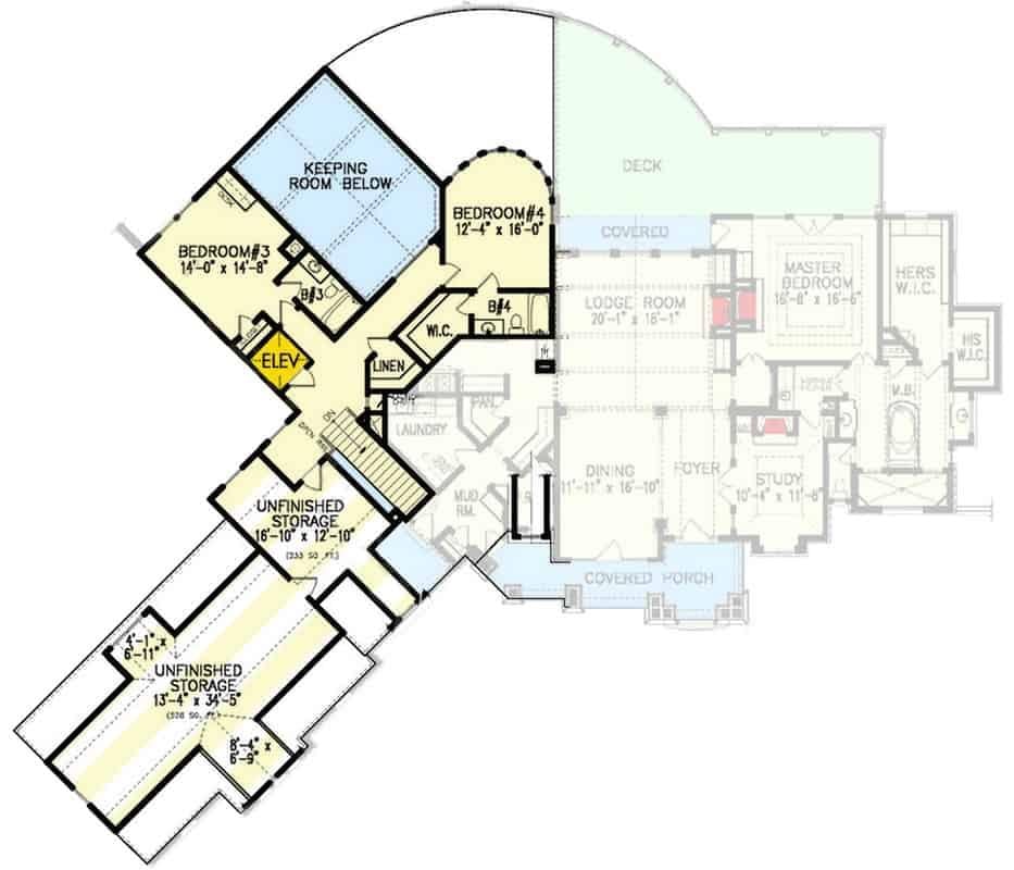 Exploring the Multi-Functional Layout of This Home