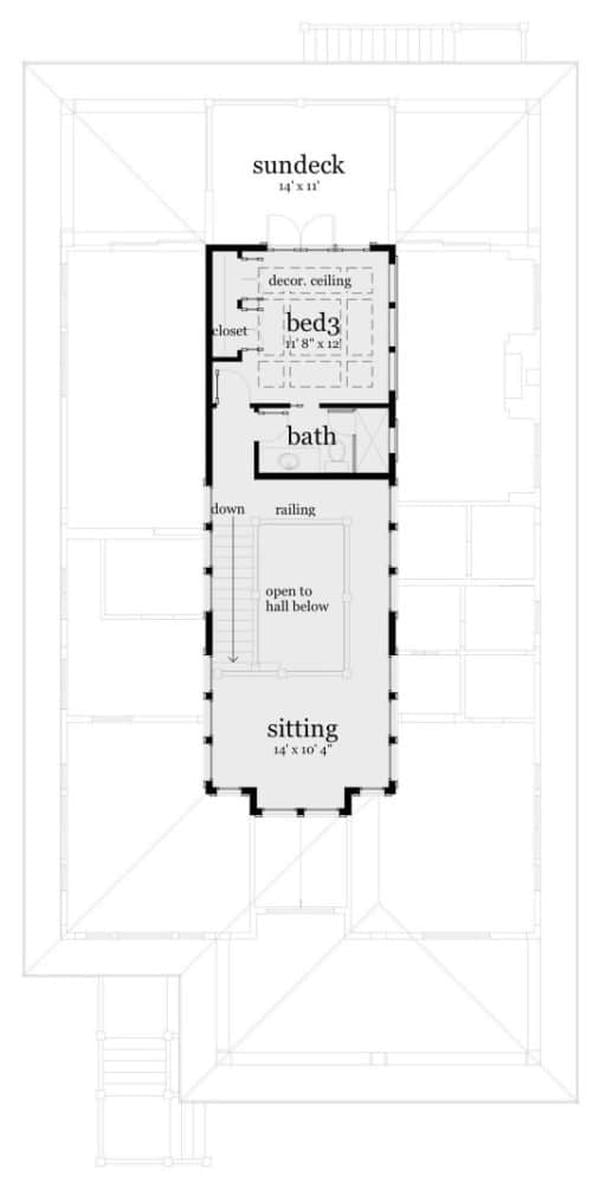 Explore the Upper Level